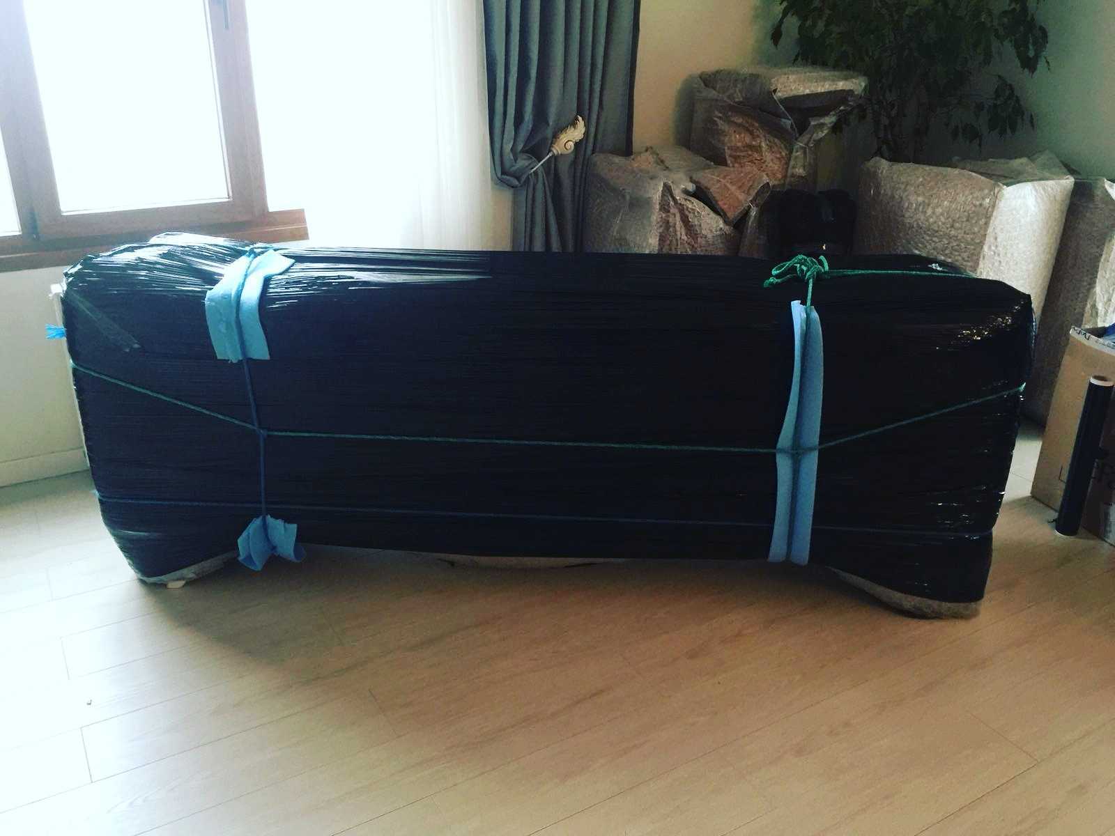 Şehirler arası nakliyat Paketleme