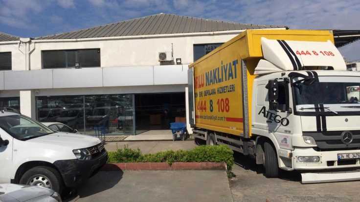 Eşyalarınızı Özenle Taşıyoruz