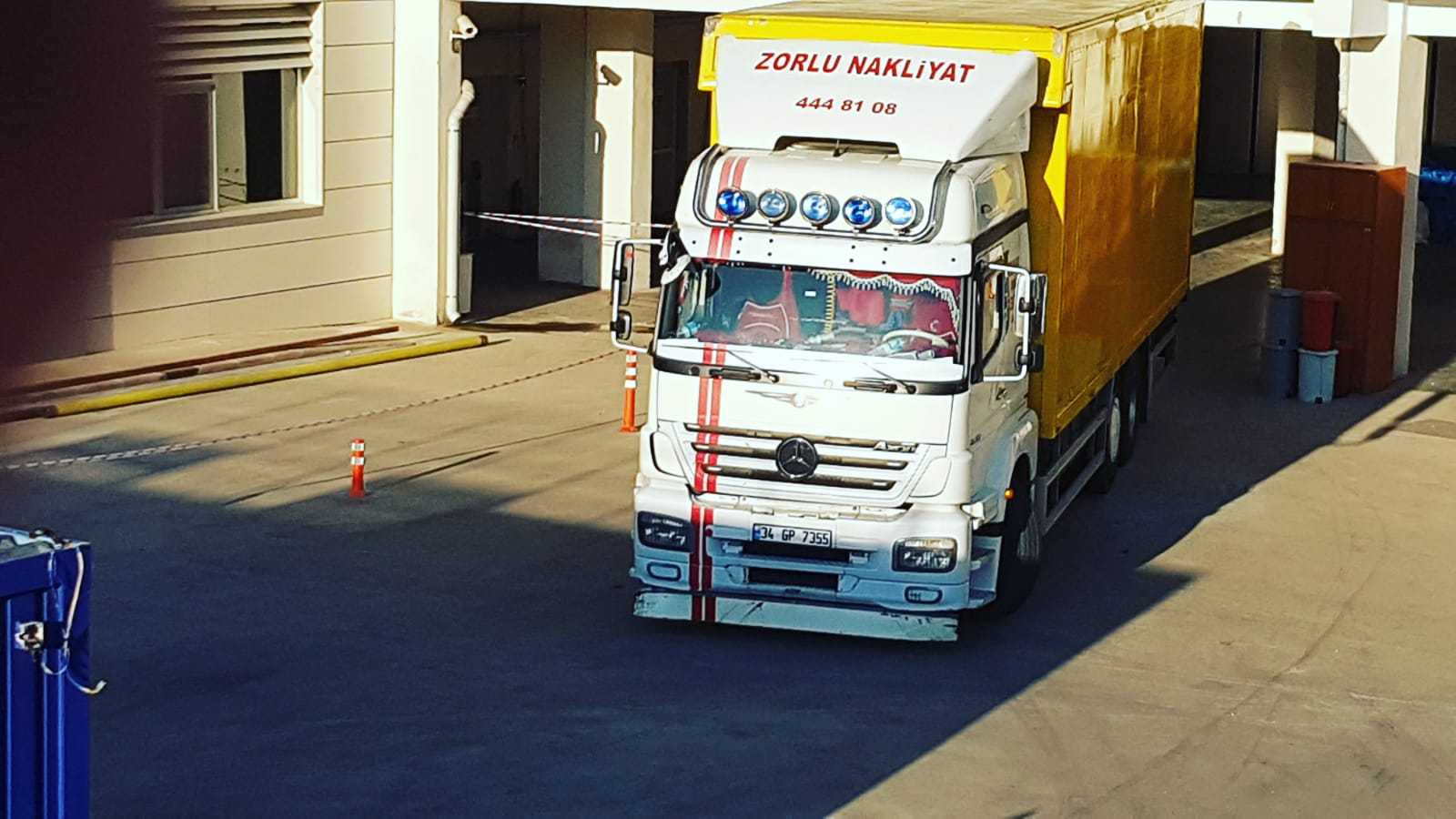 Hedefimiz Eşyalarınızı Hasarsız Taşımak
