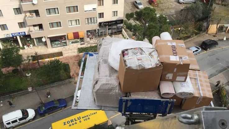 Asansörlü Evden Eve Nakliyat