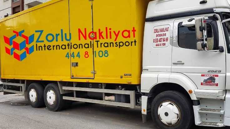 İstanbul’un  Tüm Semtinde Evden Eve Nakliyat