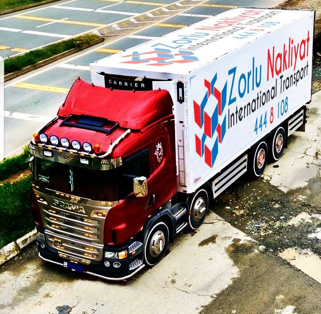 şehirler arası nakliyat çalışması