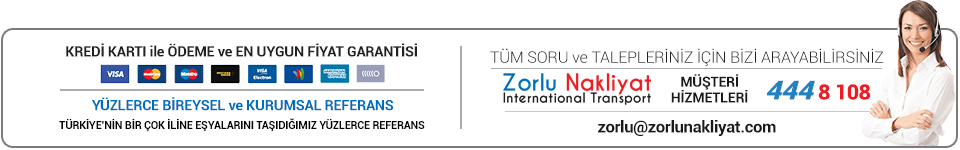 Şehirler arası nakliyat kaliteli nakliye